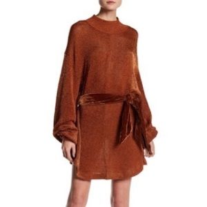 Slouchy, FREE PEOPLE Sweater Dress